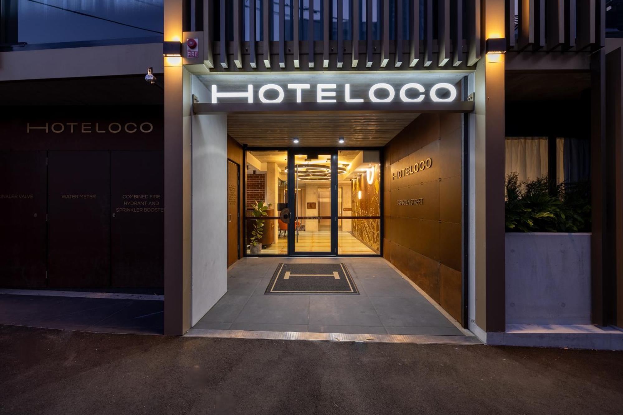 Hoteloco Sidney Dış mekan fotoğraf